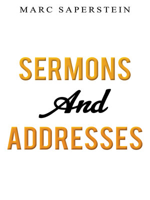 cover image of Sermons and Addresses